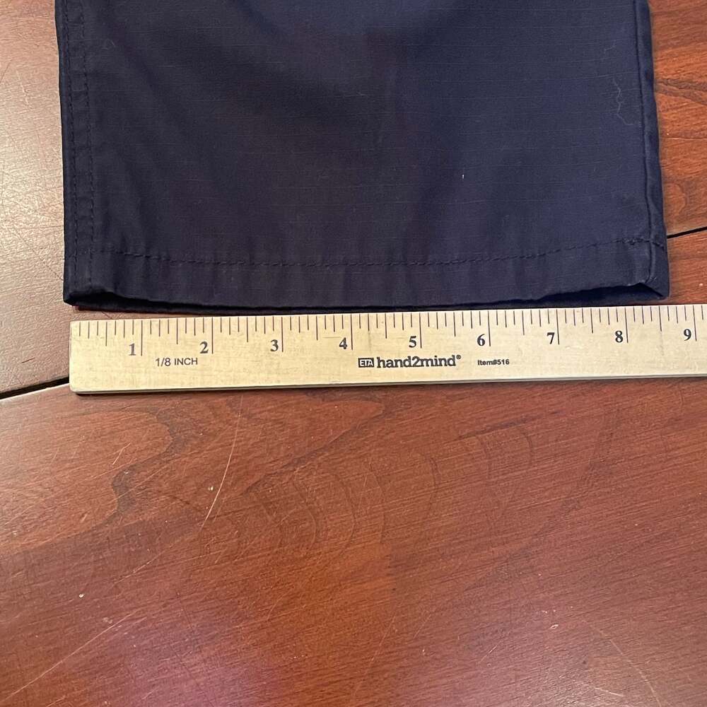 5.11 Tactical Series Pants Mens 36 x 34 Blue Cargo Canvas Straight Leg - Picture 9 of 9